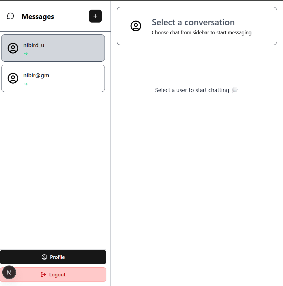 Scalable Real-Time Chat Application